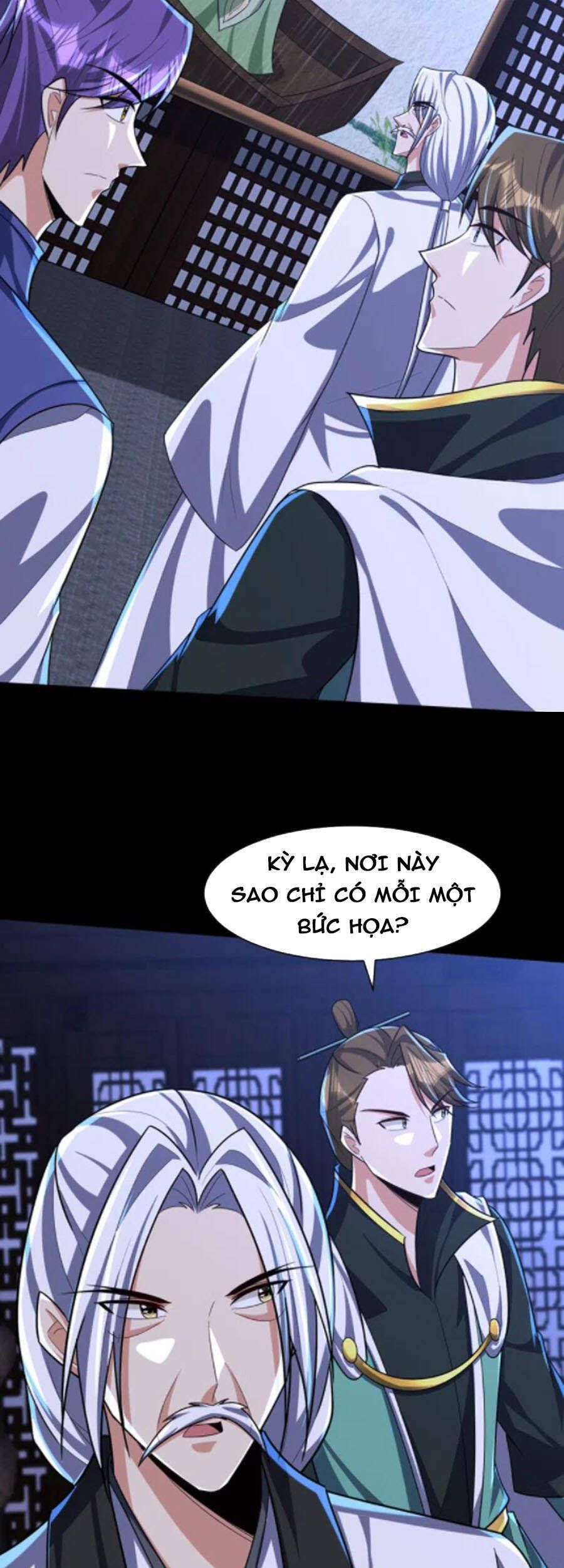 đọc truyện Yêu Giả Vi Vương Chương 313 ảnh 37 tại Thiên Thai Truyện