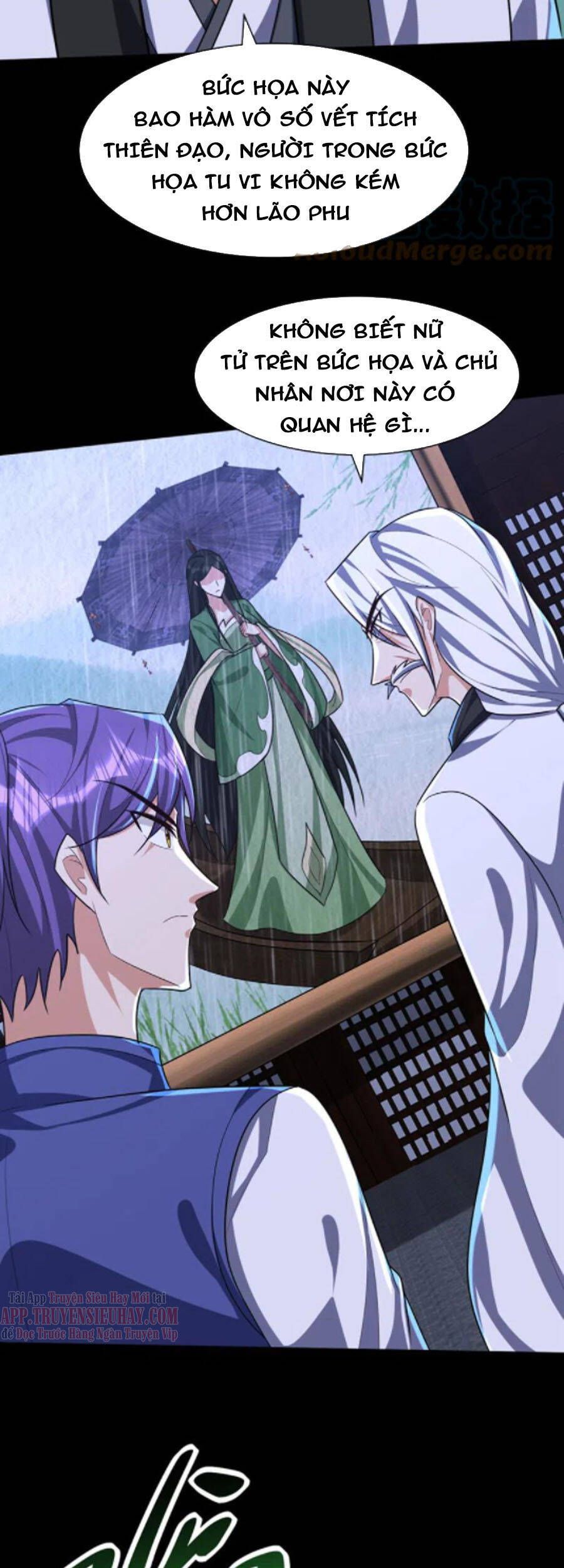 đọc truyện Yêu Giả Vi Vương Chương 313 ảnh 39 tại Thiên Thai Truyện