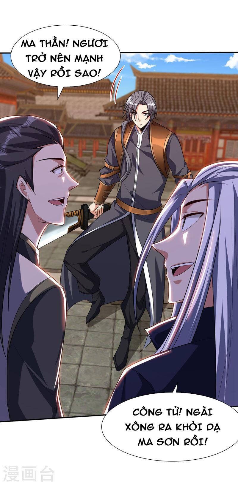 đọc truyện Yêu Giả Vi Vương Chương 315 ảnh 16 tại Thiên Thai Truyện