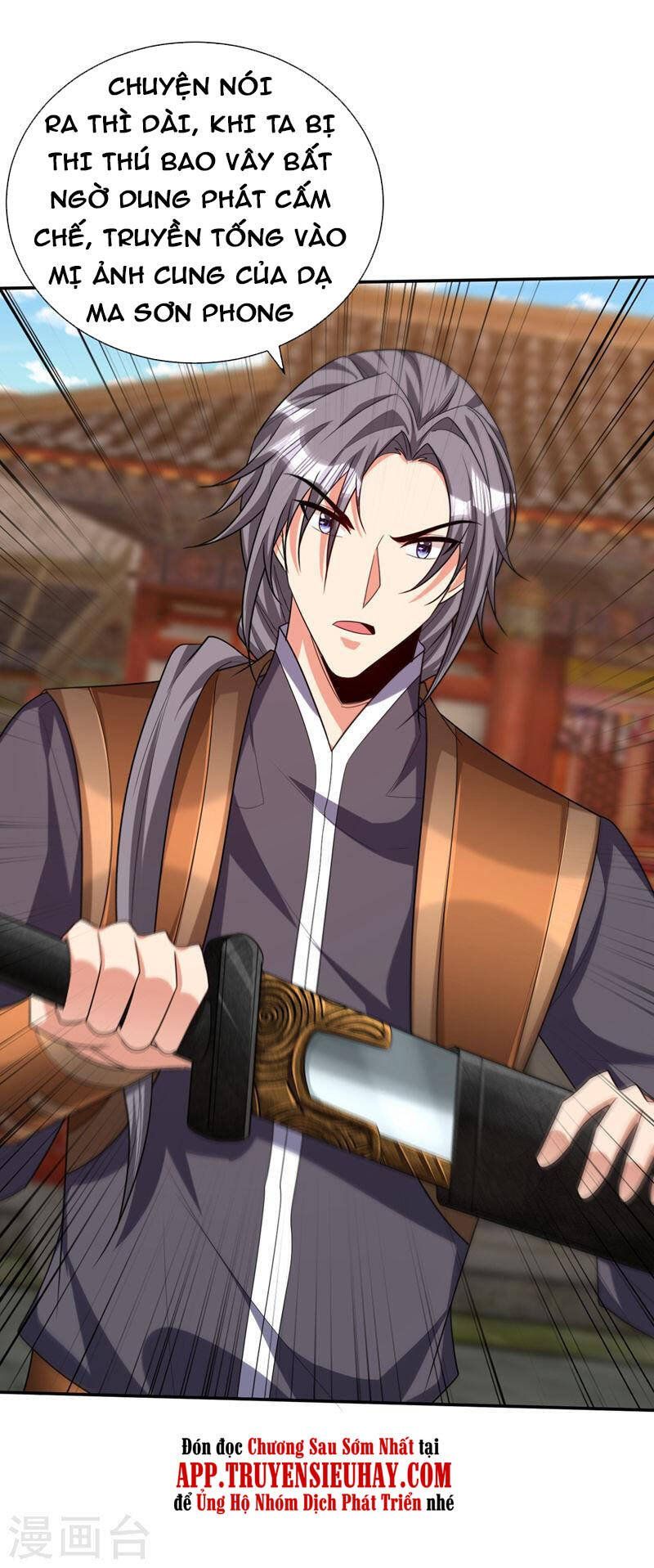 đọc truyện Yêu Giả Vi Vương Chương 315 ảnh 17 tại Thiên Thai Truyện