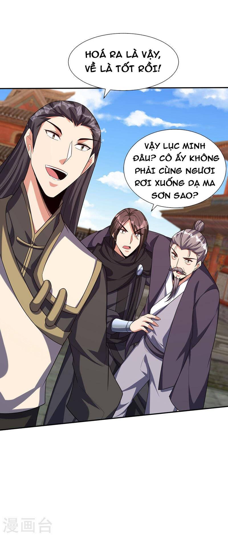 đọc truyện Yêu Giả Vi Vương Chương 315 ảnh 19 tại Thiên Thai Truyện