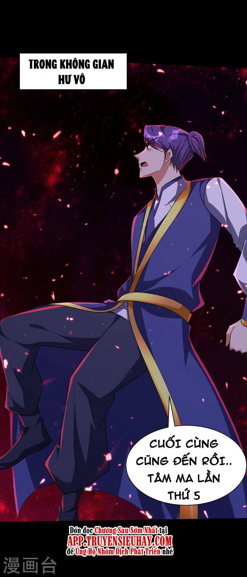 đọc truyện Yêu Giả Vi Vương Chương 315 ảnh 25 tại Thiên Thai Truyện