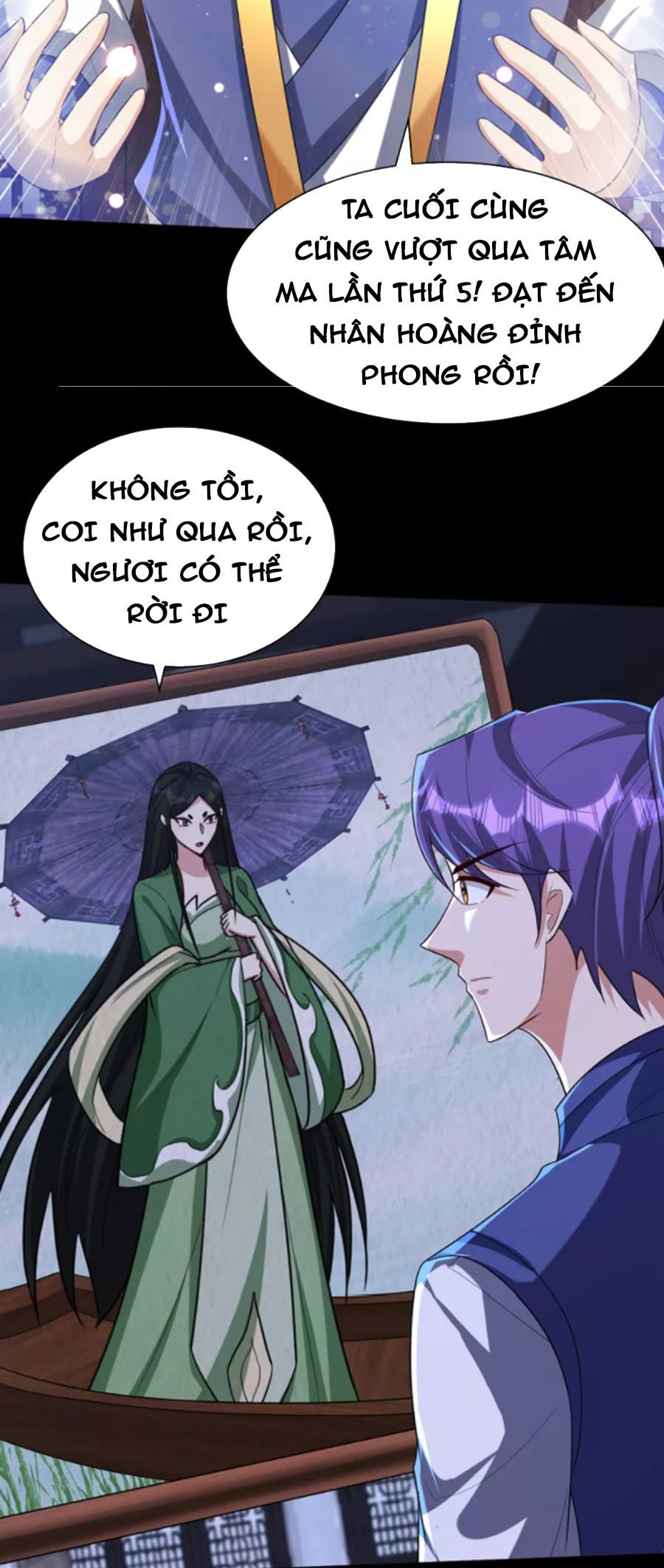 đọc truyện Yêu Giả Vi Vương Chương 316 ảnh 20 tại Thiên Thai Truyện