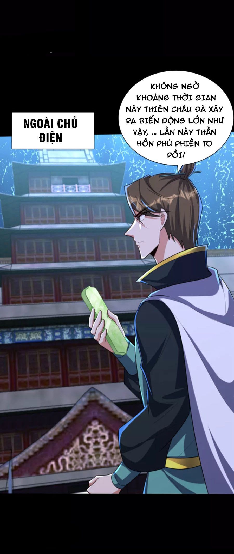 đọc truyện Yêu Giả Vi Vương Chương 316 ảnh 25 tại Thiên Thai Truyện