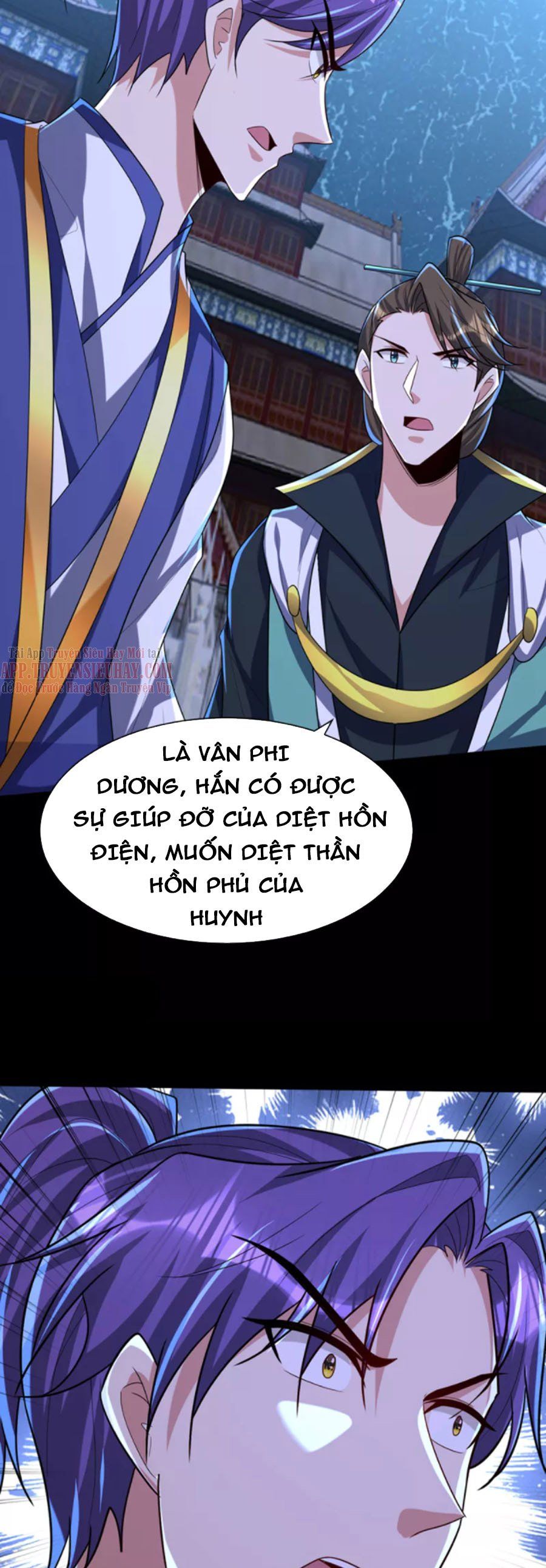 đọc truyện Yêu Giả Vi Vương Chương 316 ảnh 28 tại Thiên Thai Truyện