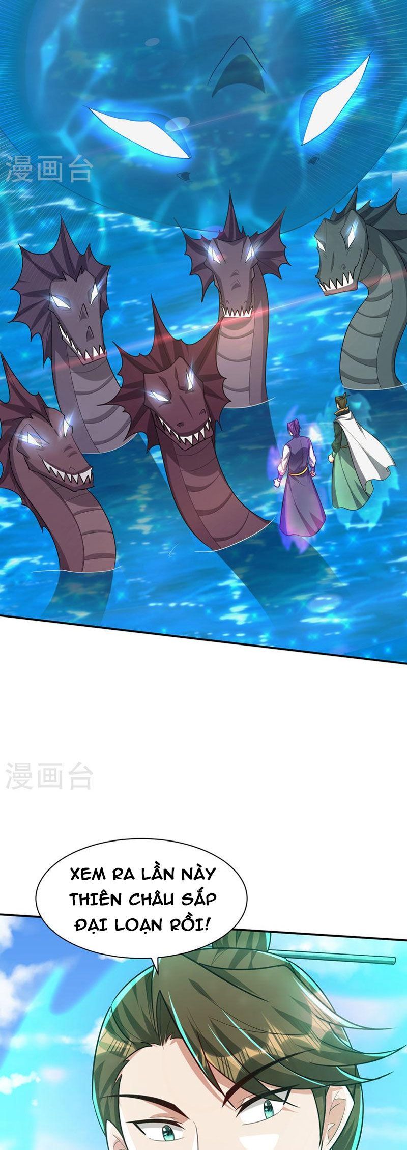 đọc truyện Yêu Giả Vi Vương Chương 317 ảnh 5 tại Thiên Thai Truyện