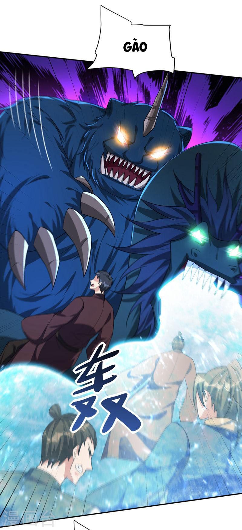 đọc truyện Yêu Giả Vi Vương Chương 318 ảnh 5 tại Thiên Thai Truyện