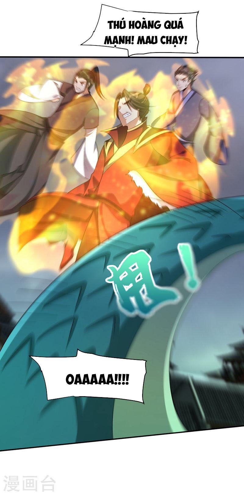 đọc truyện Yêu Giả Vi Vương Chương 319 ảnh 18 tại Thiên Thai Truyện