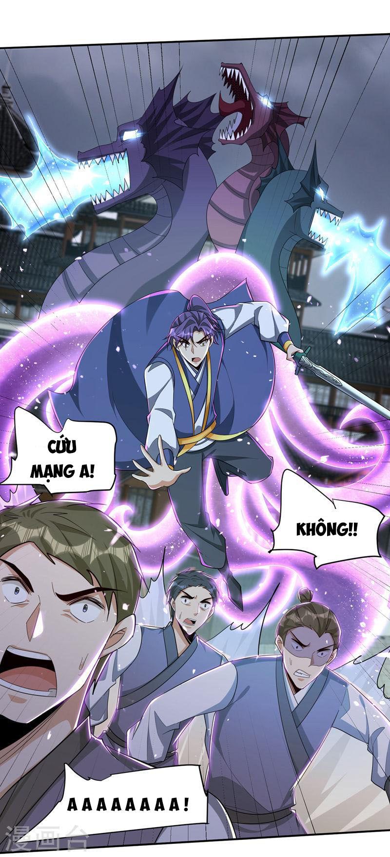 đọc truyện Yêu Giả Vi Vương Chương 319 ảnh 25 tại Thiên Thai Truyện