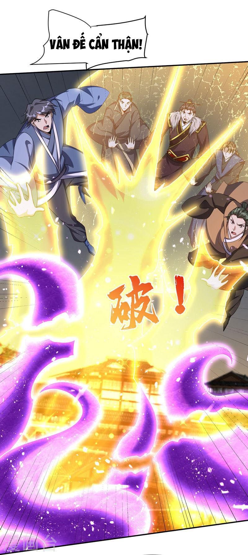 đọc truyện Yêu Giả Vi Vương Chương 319 ảnh 28 tại Thiên Thai Truyện