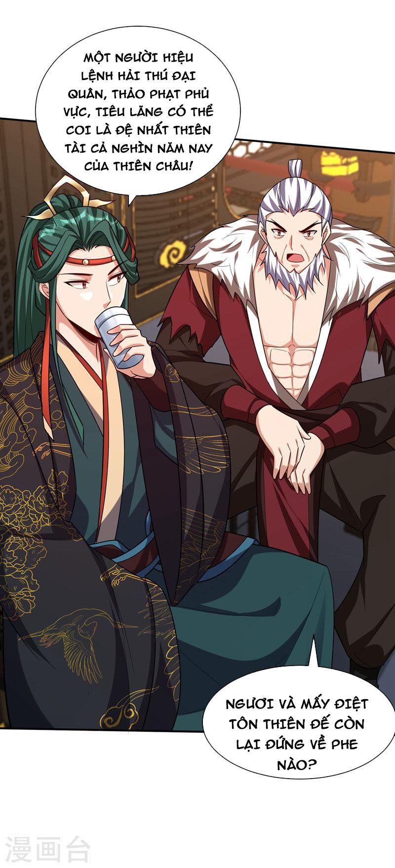 đọc truyện Yêu Giả Vi Vương Chương 319 ảnh 5 tại Thiên Thai Truyện