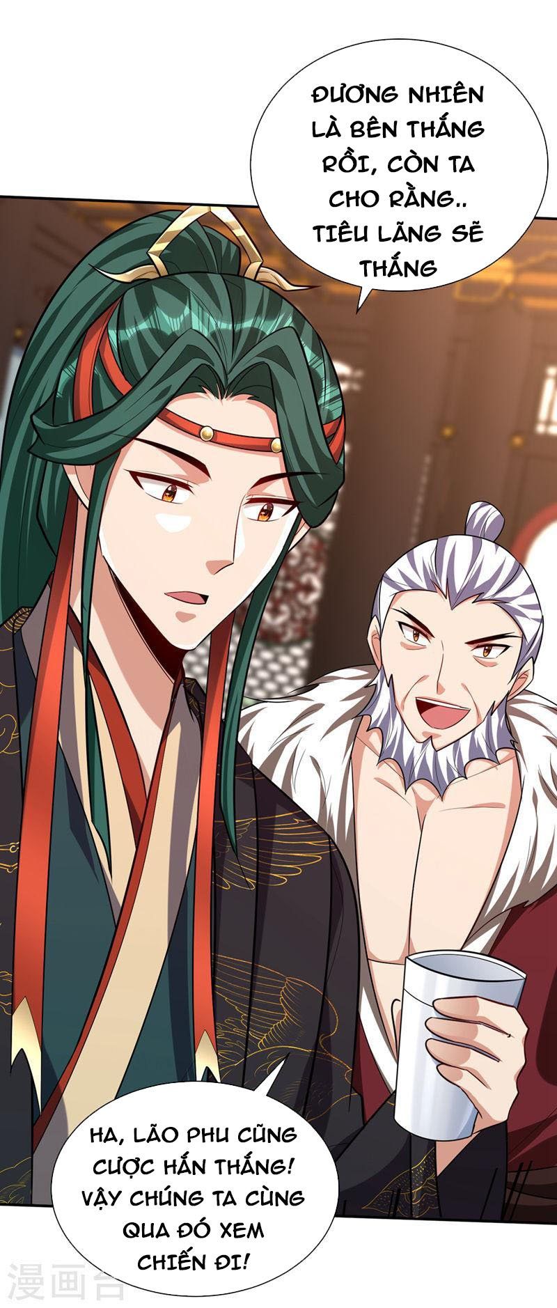 đọc truyện Yêu Giả Vi Vương Chương 319 ảnh 6 tại Thiên Thai Truyện