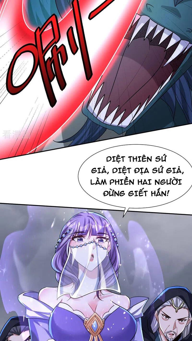 đọc truyện Yêu Giả Vi Vương Chương 320 ảnh 35 tại Thiên Thai Truyện