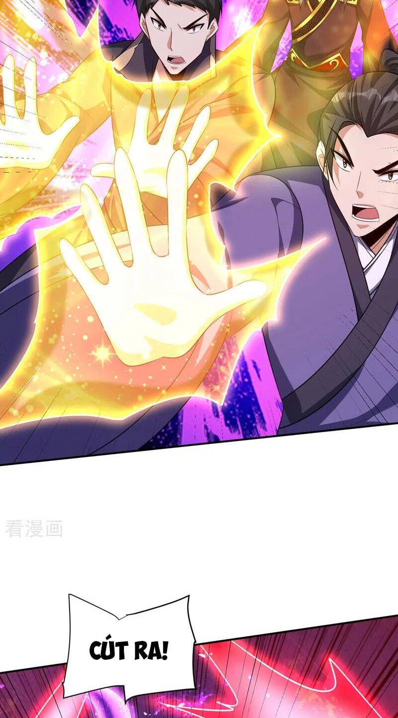 đọc truyện Yêu Giả Vi Vương Chương 320 ảnh 7 tại Thiên Thai Truyện