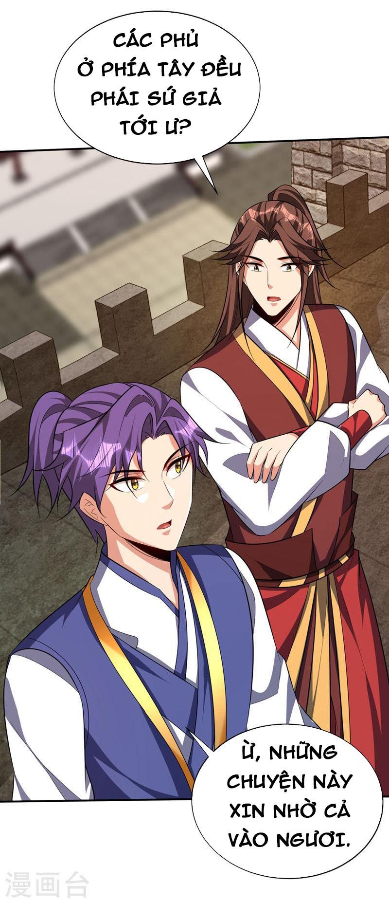 đọc truyện Yêu Giả Vi Vương Chương 324 ảnh 11 tại Thiên Thai Truyện