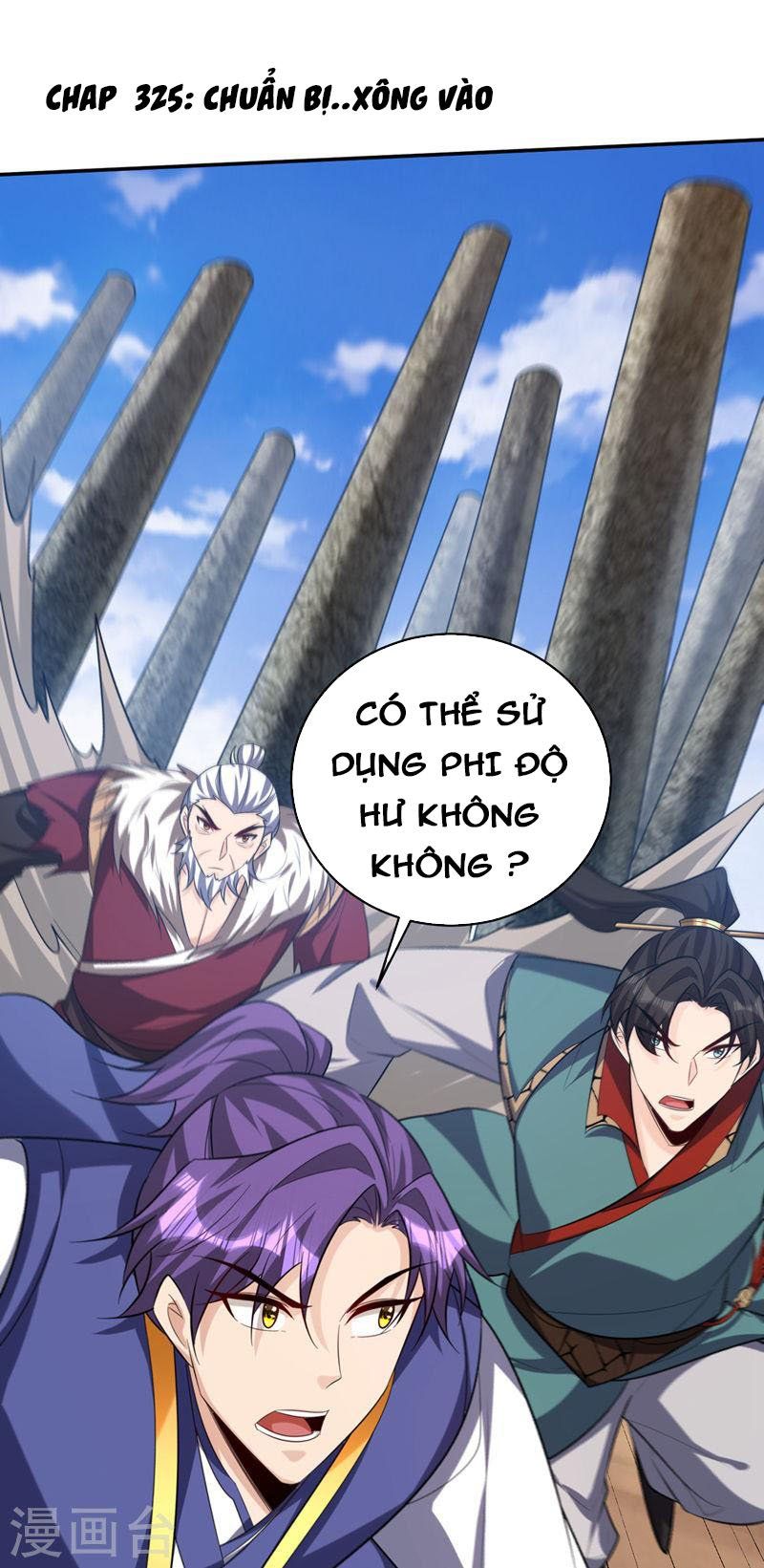 đọc truyện Yêu Giả Vi Vương Chương 325 ảnh 3 tại Thiên Thai Truyện