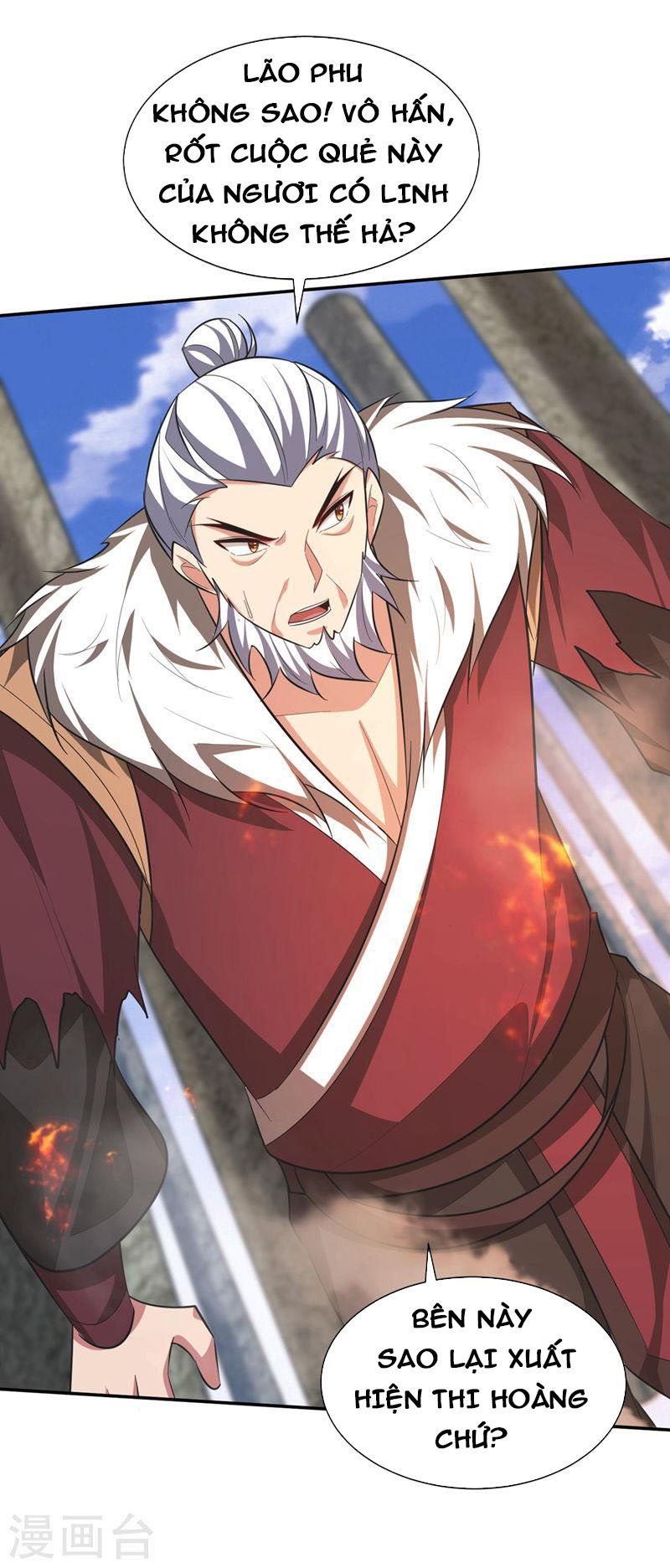 đọc truyện Yêu Giả Vi Vương Chương 325 ảnh 19 tại Thiên Thai Truyện