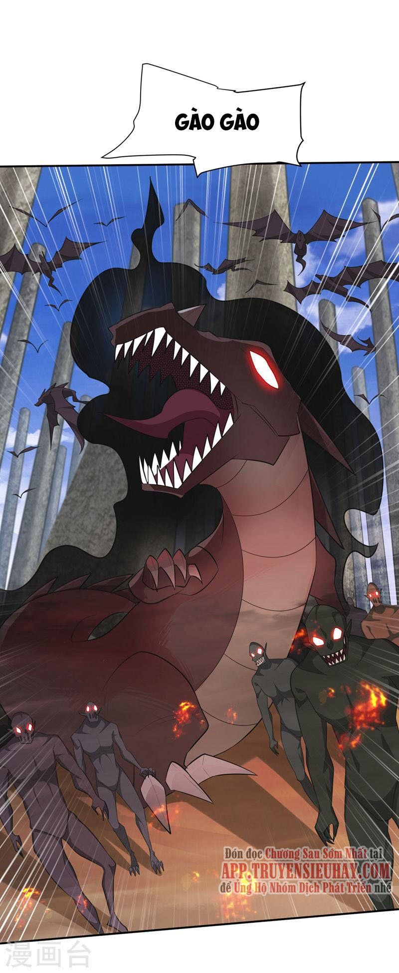 đọc truyện Yêu Giả Vi Vương Chương 325 ảnh 20 tại Thiên Thai Truyện