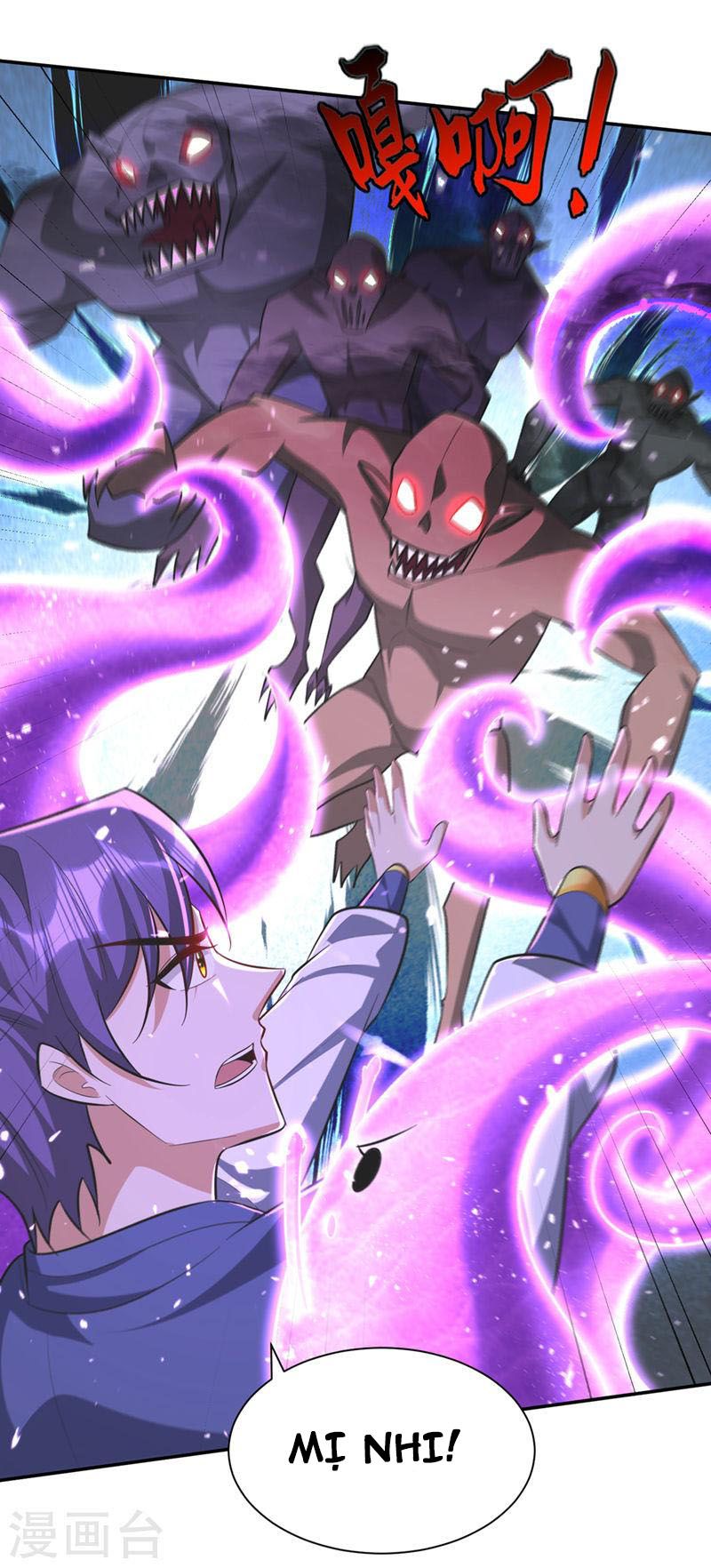 đọc truyện Yêu Giả Vi Vương Chương 325 ảnh 27 tại Thiên Thai Truyện