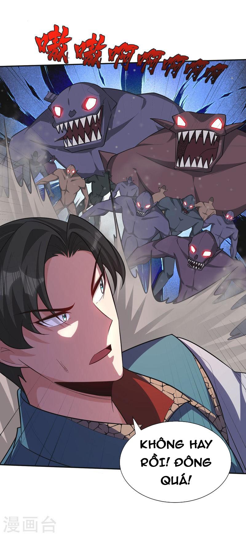 đọc truyện Yêu Giả Vi Vương Chương 325 ảnh 30 tại Thiên Thai Truyện