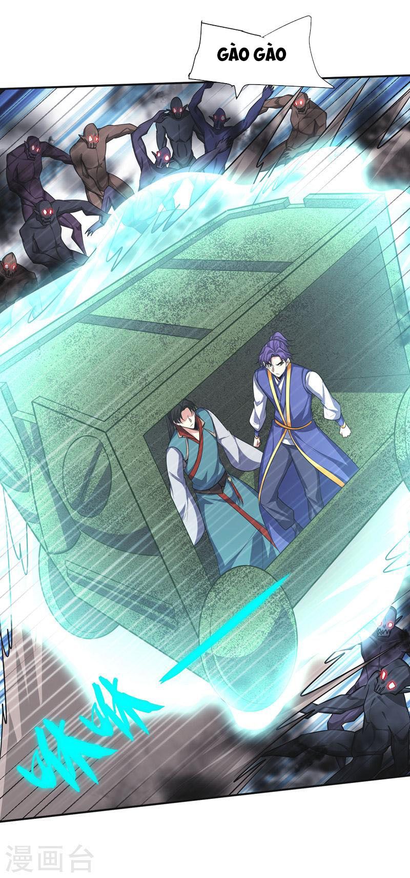 đọc truyện Yêu Giả Vi Vương Chương 325 ảnh 35 tại Thiên Thai Truyện