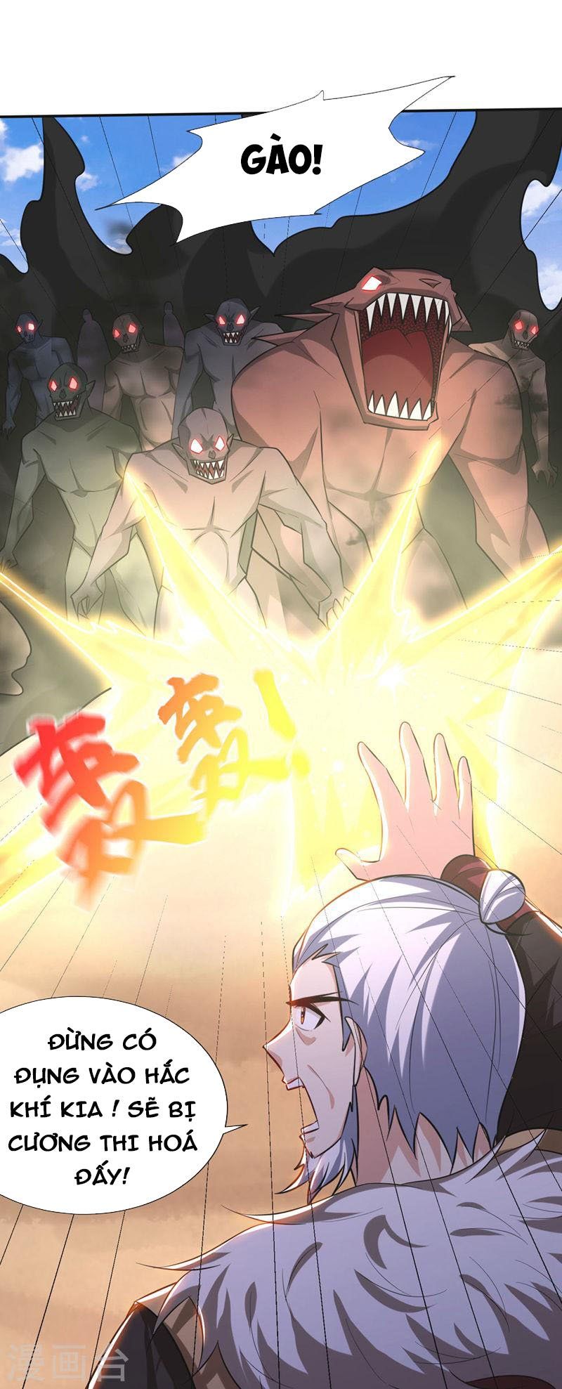 đọc truyện Yêu Giả Vi Vương Chương 325 ảnh 7 tại Thiên Thai Truyện