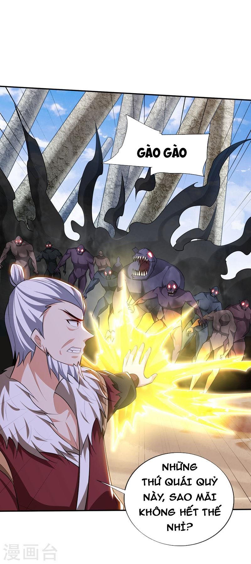 đọc truyện Yêu Giả Vi Vương Chương 325 ảnh 11 tại Thiên Thai Truyện