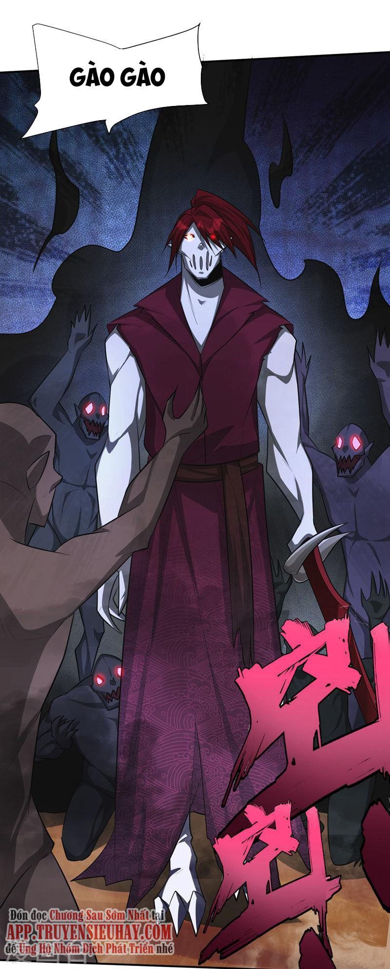 đọc truyện Yêu Giả Vi Vương Chương 326 ảnh 12 tại Thiên Thai Truyện