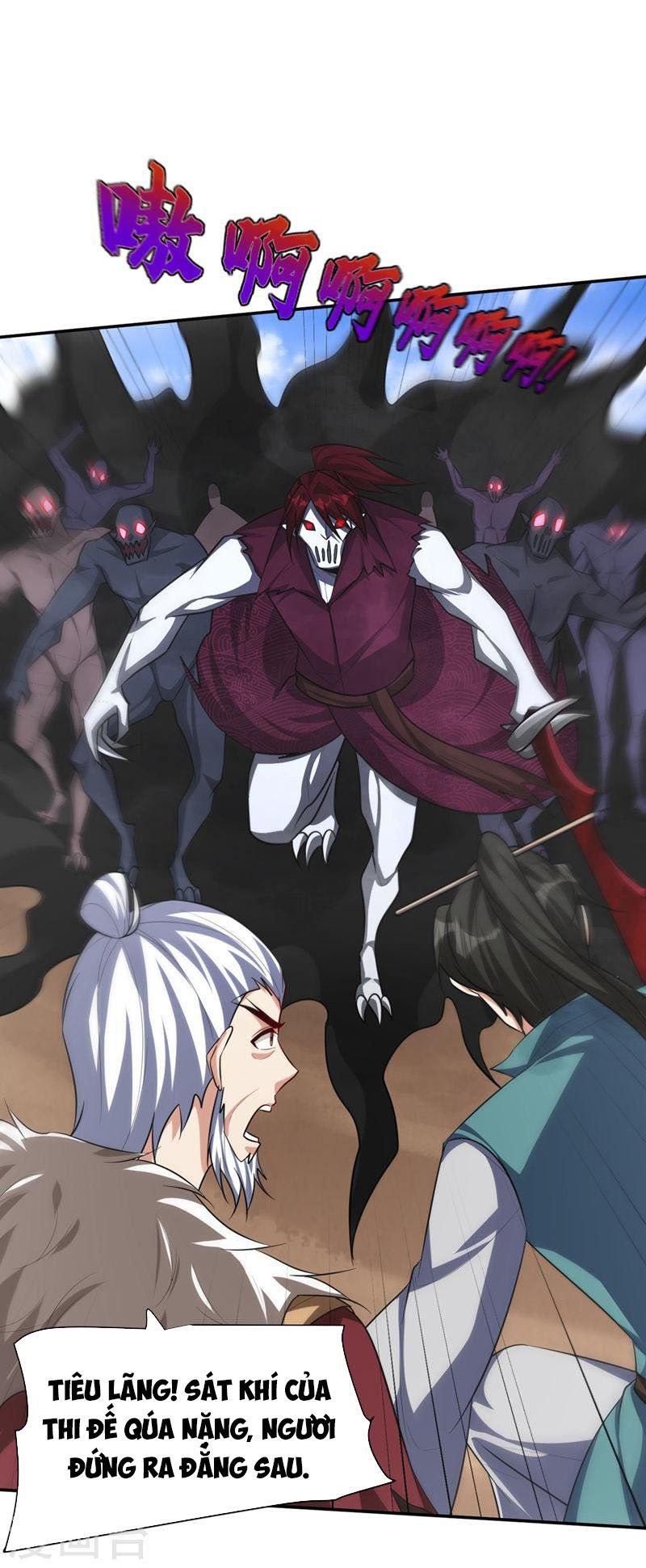 đọc truyện Yêu Giả Vi Vương Chương 326 ảnh 14 tại Thiên Thai Truyện