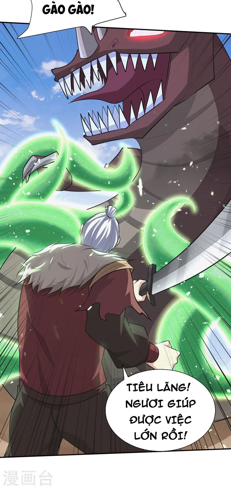 đọc truyện Yêu Giả Vi Vương Chương 326 ảnh 5 tại Thiên Thai Truyện