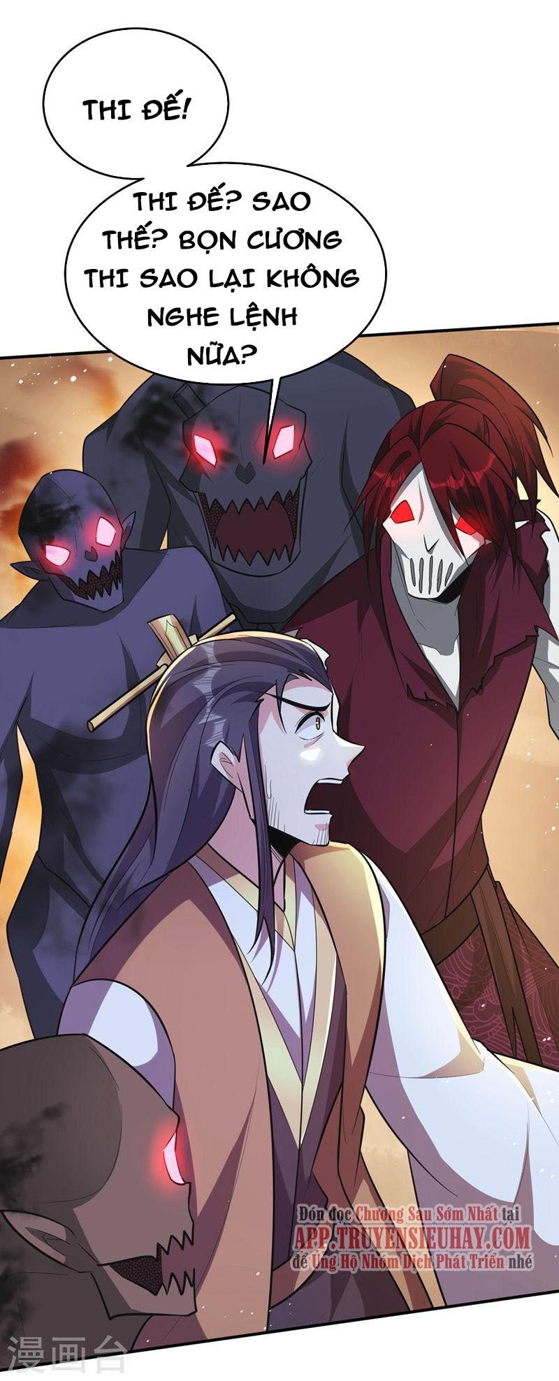 đọc truyện Yêu Giả Vi Vương Chương 327 ảnh 24 tại Thiên Thai Truyện