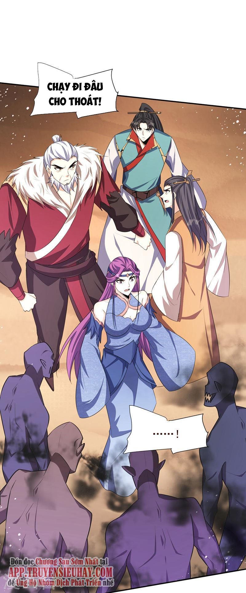 đọc truyện Yêu Giả Vi Vương Chương 327 ảnh 32 tại Thiên Thai Truyện