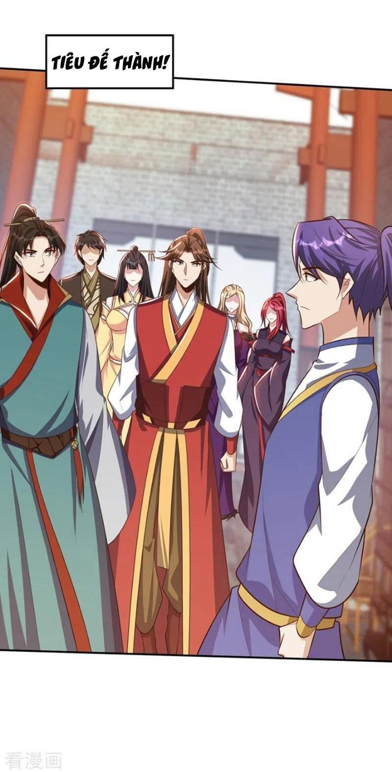 đọc truyện Yêu Giả Vi Vương Chương 328 ảnh 18 tại Thiên Thai Truyện