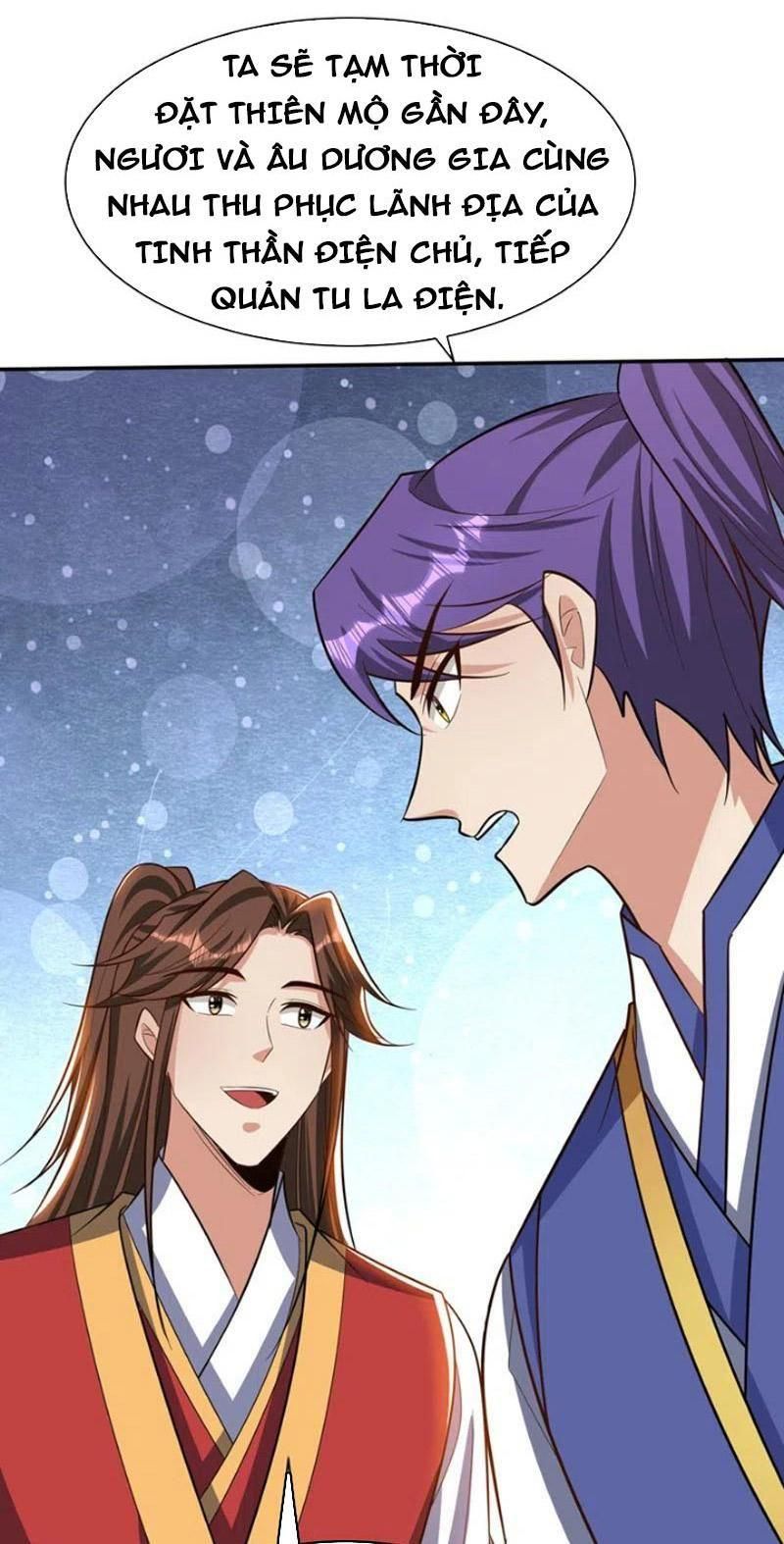 đọc truyện Yêu Giả Vi Vương Chương 328 ảnh 19 tại Thiên Thai Truyện