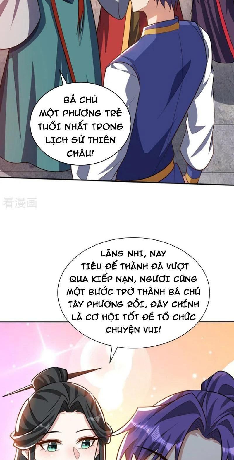 đọc truyện Yêu Giả Vi Vương Chương 328 ảnh 21 tại Thiên Thai Truyện