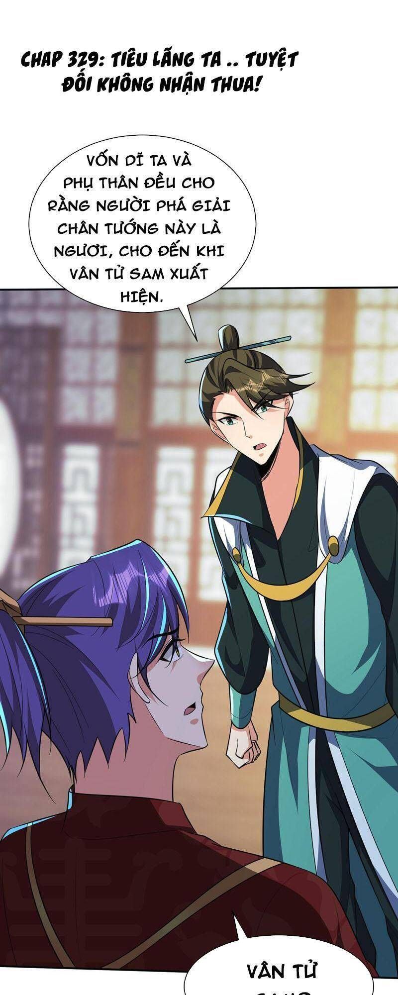 đọc truyện Yêu Giả Vi Vương Chương 329 ảnh 3 tại Thiên Thai Truyện