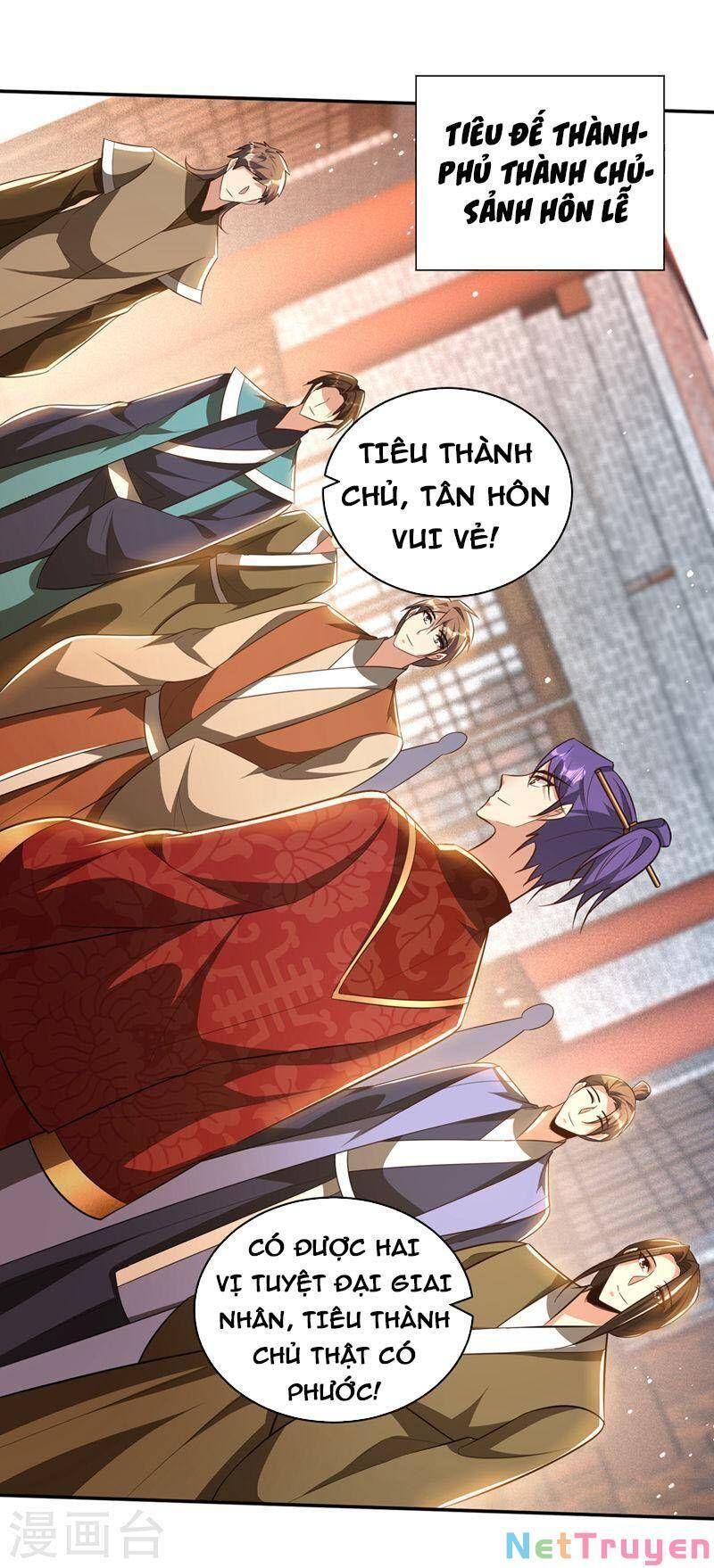 đọc truyện Yêu Giả Vi Vương Chương 329 ảnh 13 tại Thiên Thai Truyện