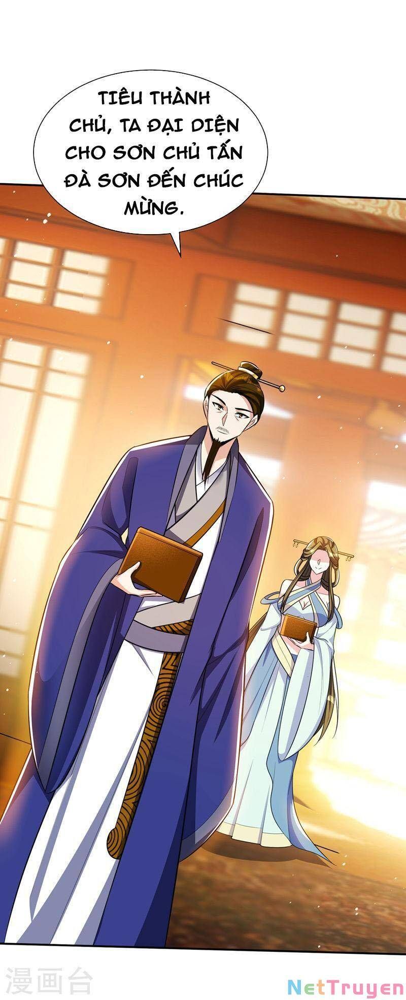 đọc truyện Yêu Giả Vi Vương Chương 329 ảnh 26 tại Thiên Thai Truyện