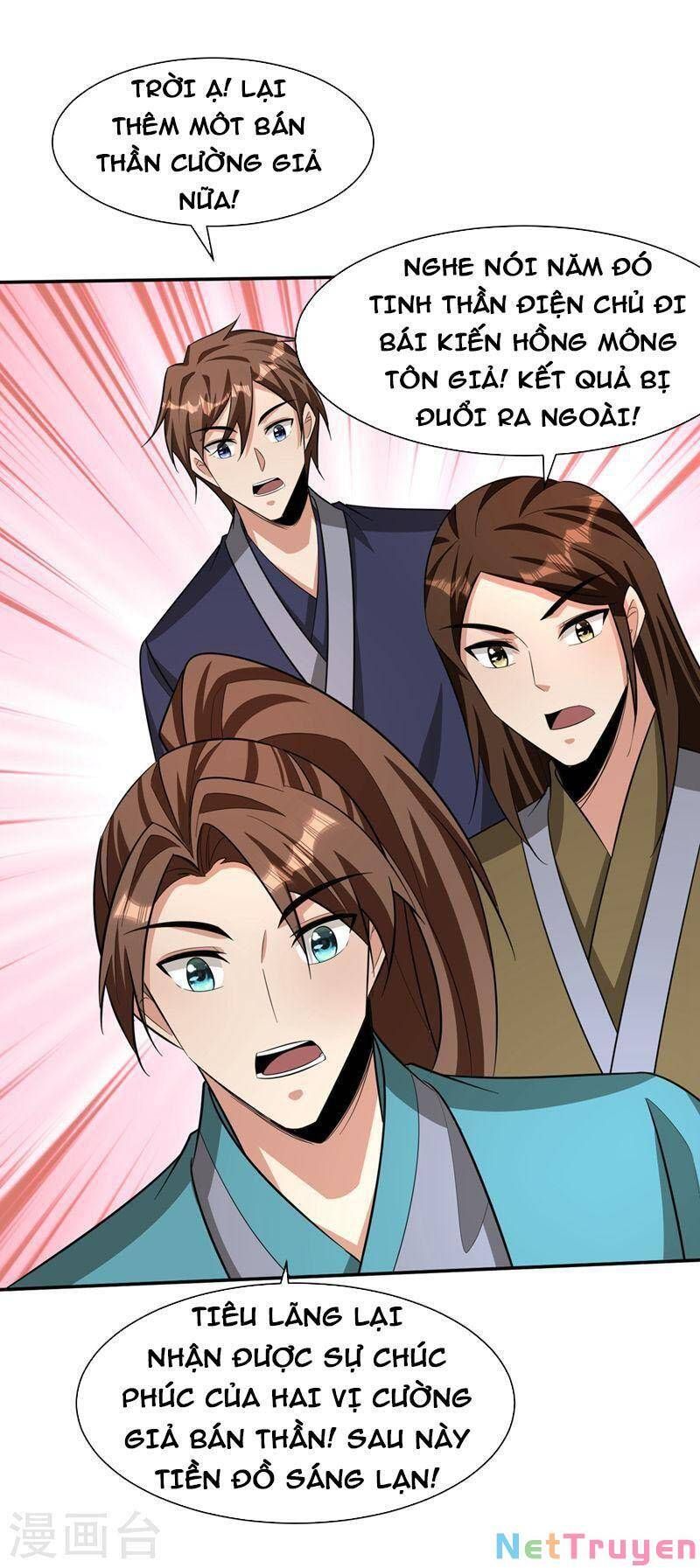 đọc truyện Yêu Giả Vi Vương Chương 329 ảnh 33 tại Thiên Thai Truyện