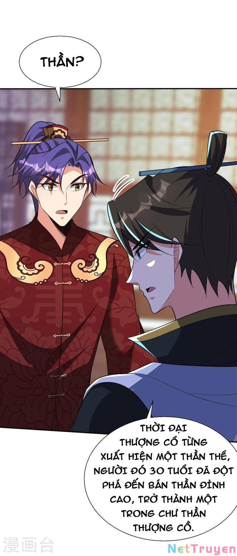 đọc truyện Yêu Giả Vi Vương Chương 329 ảnh 6 tại Thiên Thai Truyện