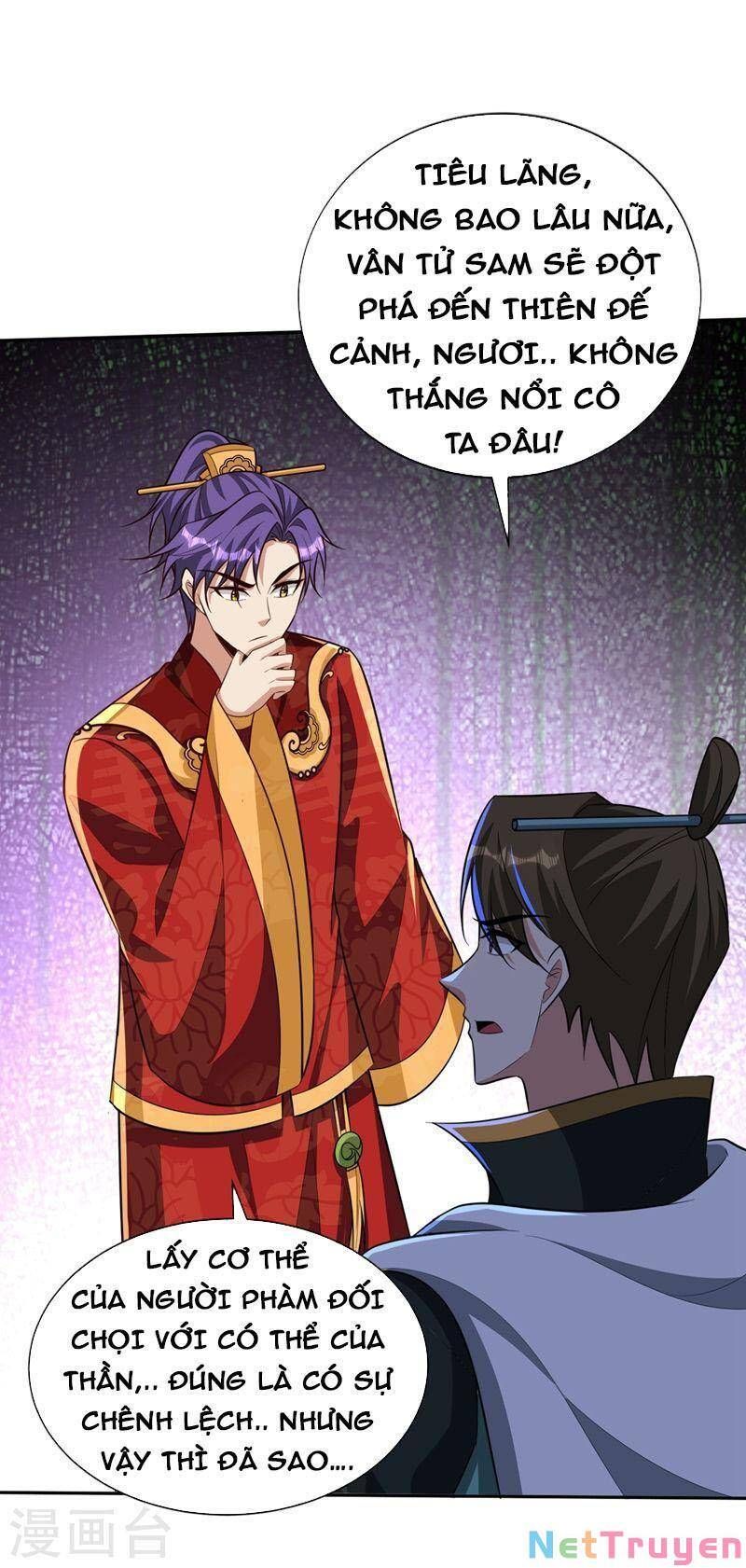 đọc truyện Yêu Giả Vi Vương Chương 329 ảnh 8 tại Thiên Thai Truyện