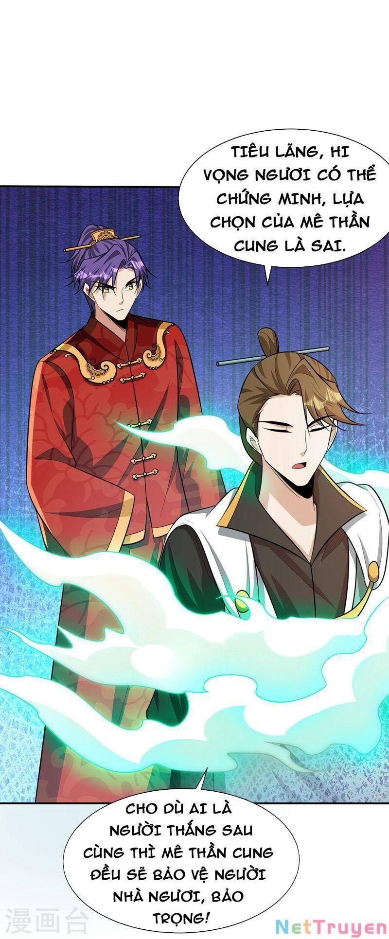 đọc truyện Yêu Giả Vi Vương Chương 329 ảnh 10 tại Thiên Thai Truyện