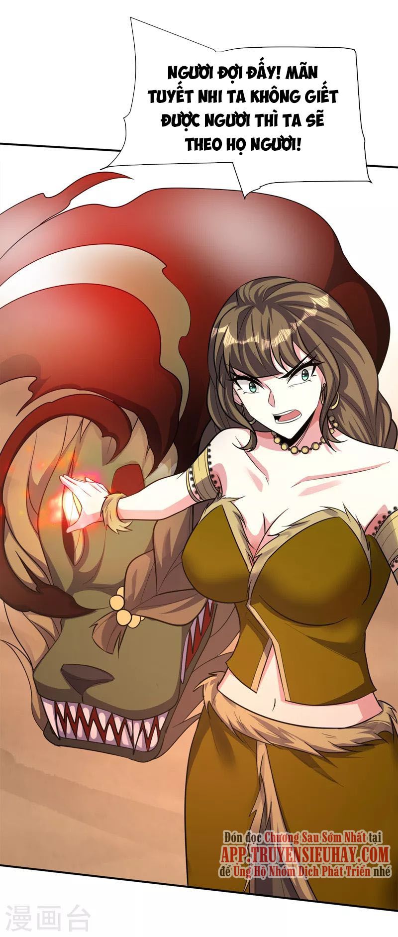 đọc truyện Yêu Giả Vi Vương Chương 331 ảnh 27 tại Thiên Thai Truyện