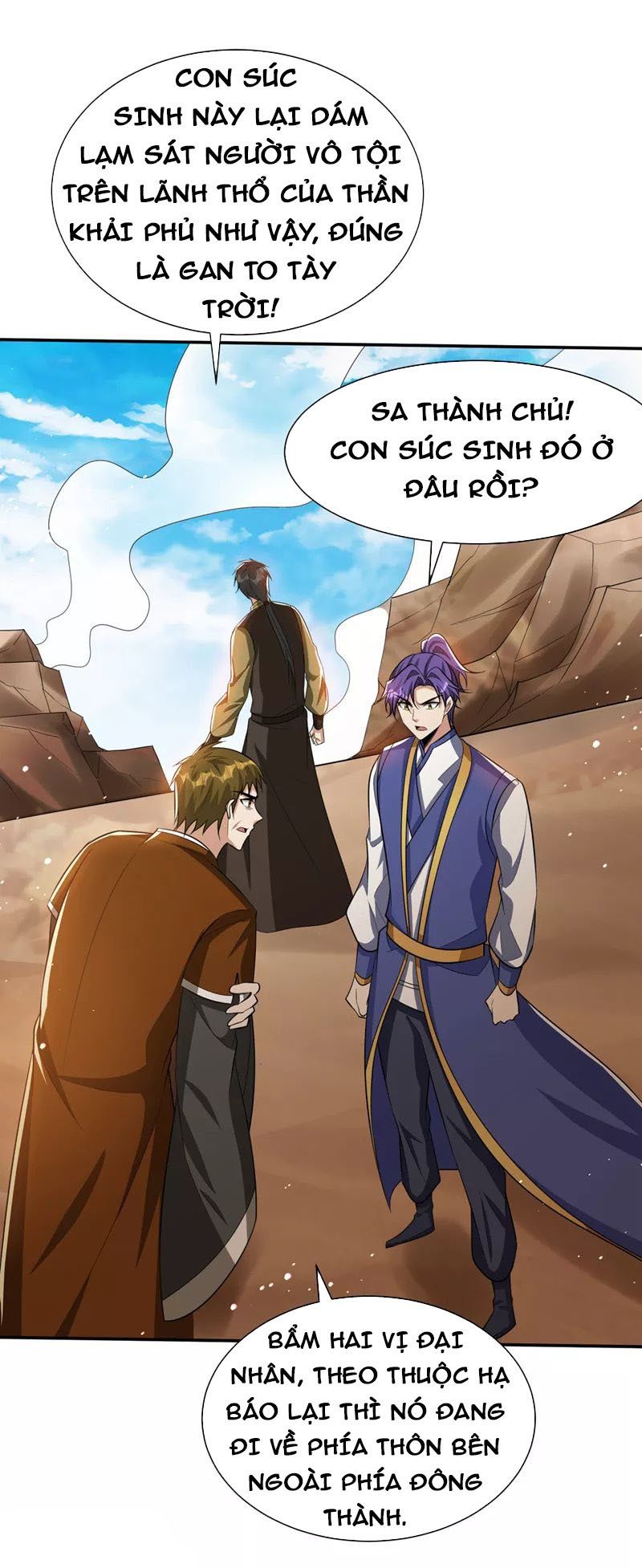 đọc truyện Yêu Giả Vi Vương Chương 331 ảnh 5 tại Thiên Thai Truyện