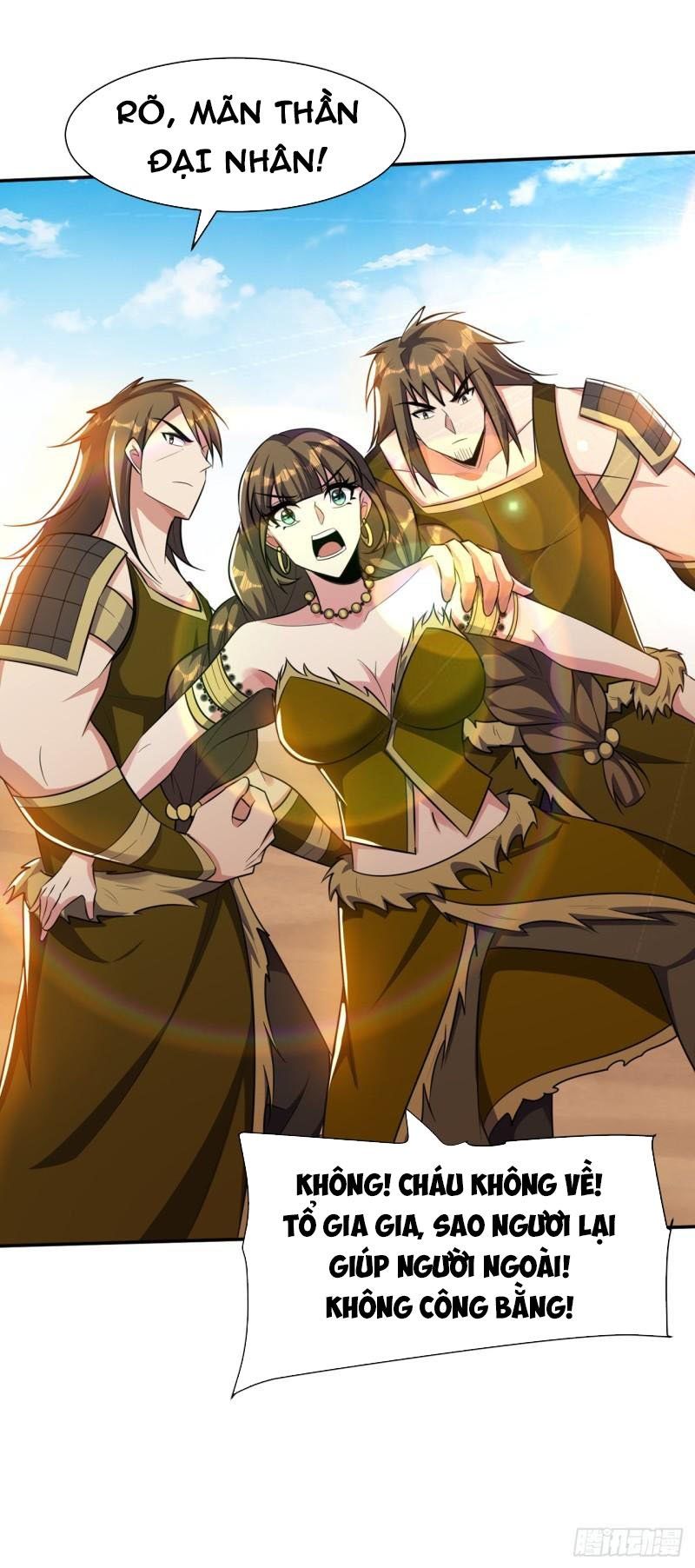 đọc truyện Yêu Giả Vi Vương Chương 333 ảnh 22 tại Thiên Thai Truyện