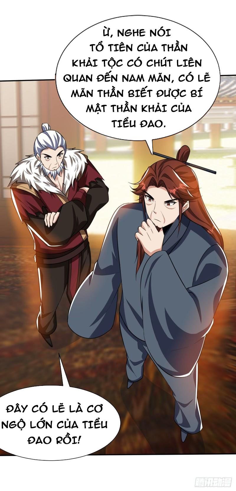 đọc truyện Yêu Giả Vi Vương Chương 333 ảnh 32 tại Thiên Thai Truyện