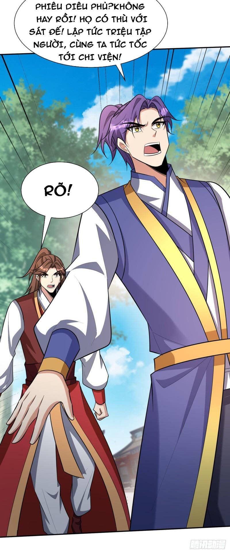 đọc truyện Yêu Giả Vi Vương Chương 334 ảnh 20 tại Thiên Thai Truyện