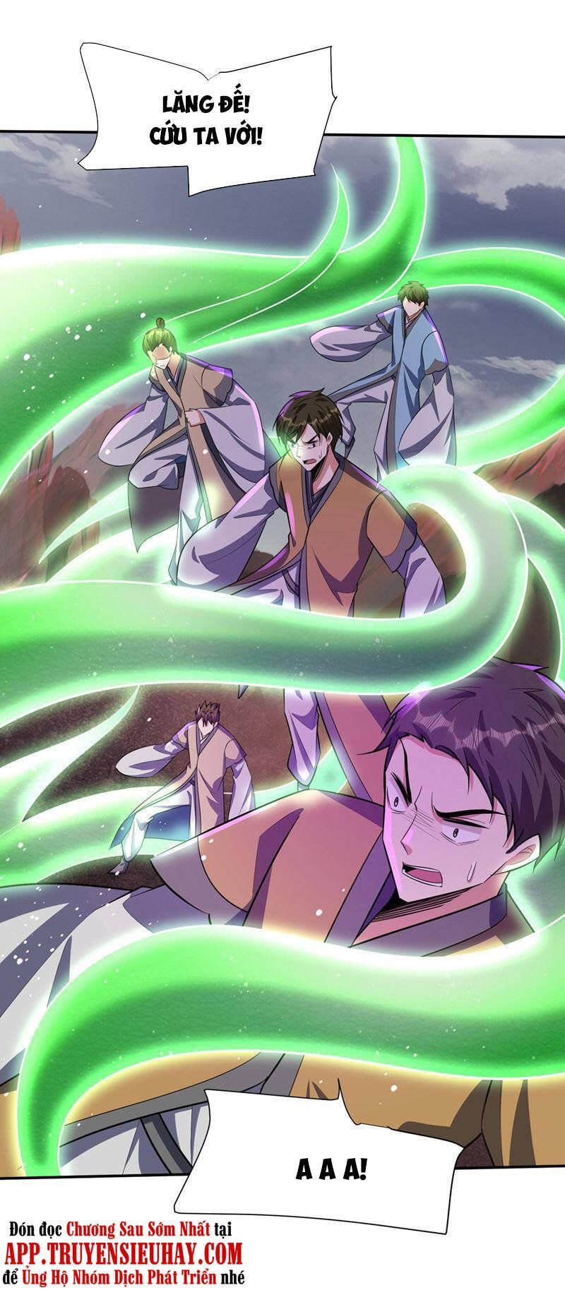 đọc truyện Yêu Giả Vi Vương Chương 335 ảnh 16 tại Thiên Thai Truyện