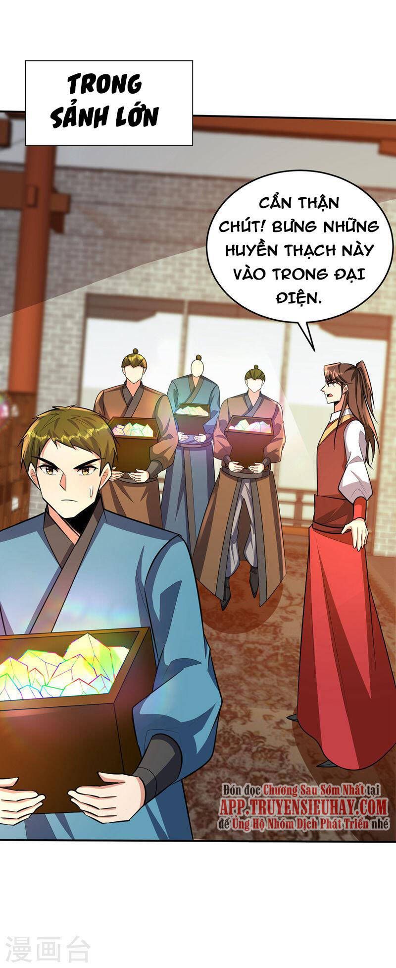 đọc truyện Yêu Giả Vi Vương Chương 335 ảnh 28 tại Thiên Thai Truyện