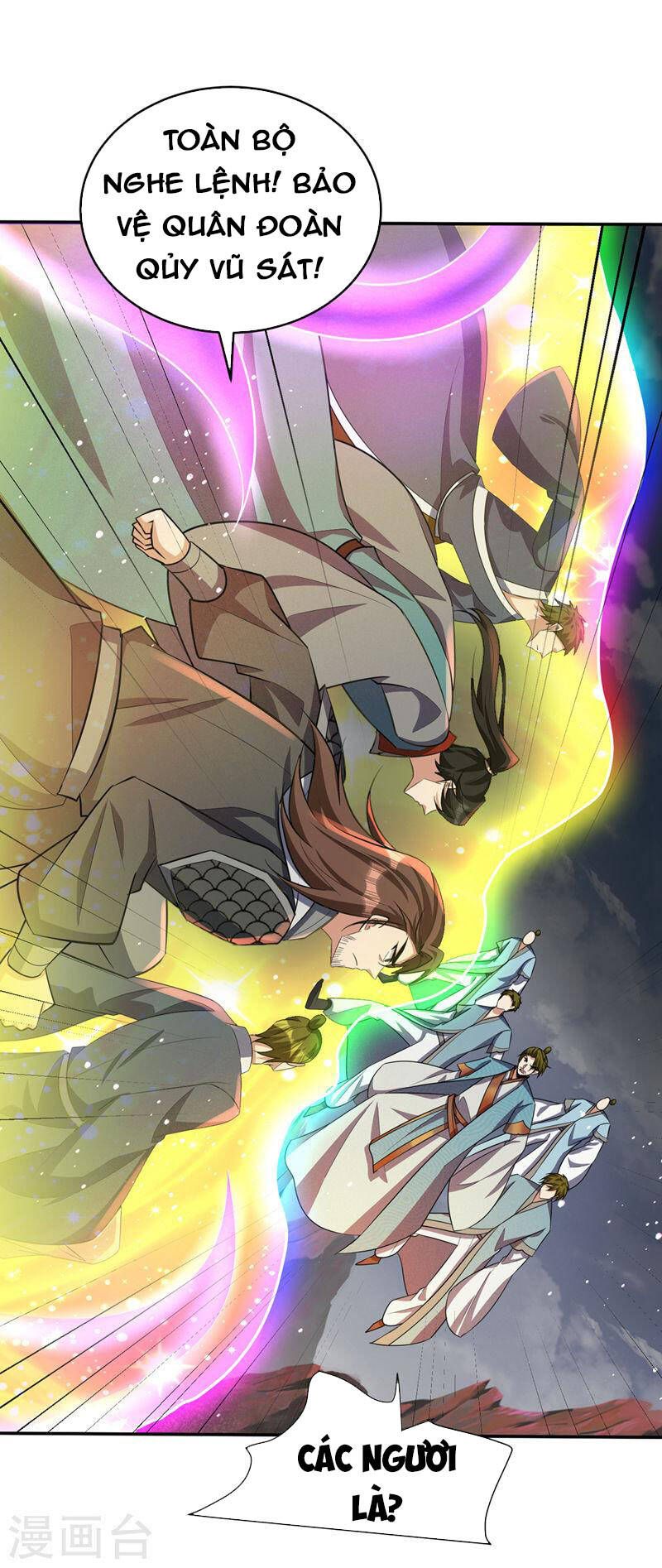 đọc truyện Yêu Giả Vi Vương Chương 335 ảnh 9 tại Thiên Thai Truyện